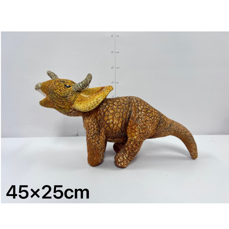 New best-selling foreign trade products: Fire-breathing dragon, Pterosaur, flying dinosaur figurines, cute simulation stegosaurus, dinosaur plush toys, Tyrannosaurus rex, Triceratops Application Scenario