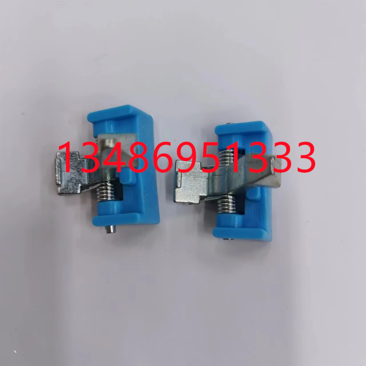 Drum washing machine door latch, door hook, iron hook, door lock MG70/MG80-1213EDS door pin spring hook seat brand new Item Picture