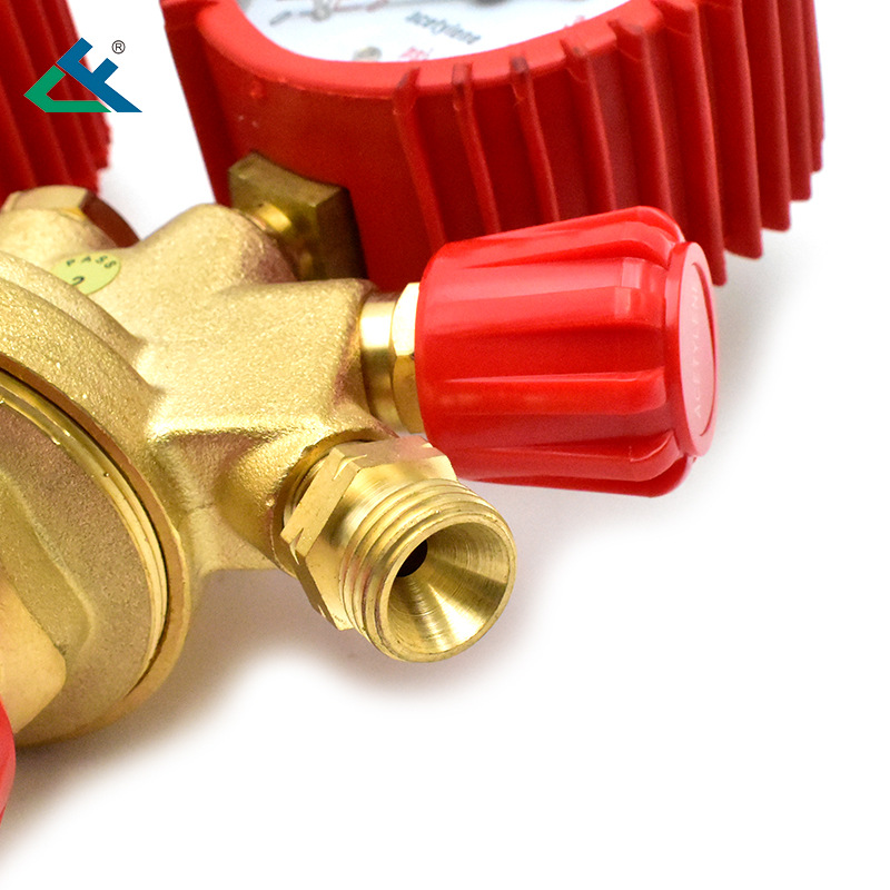 Ningbo manufacturer supplies Italian ❨ acetylene ❩ ACR-01B industrial pressure reducer gas pressure reducer details Picture
