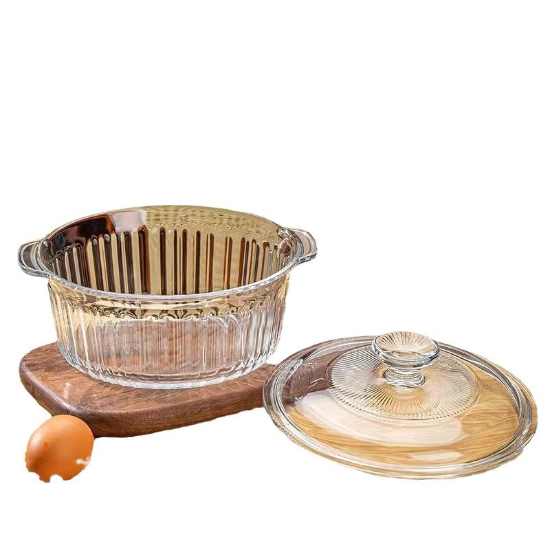 马蹄锅/potset/铝锅/不锈钢套锅/厨具套装白底实物图