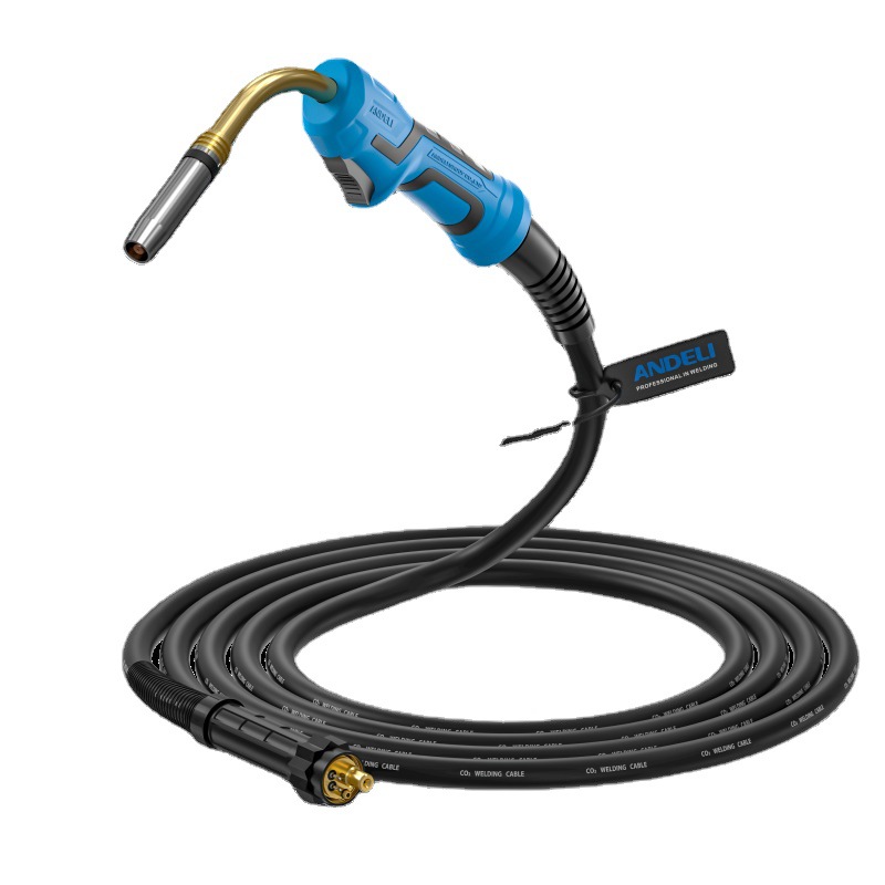 Andeli conductive nozzle European-style integrated gas shielded welding gun, 15AK gas shielded welding machine accessories, 24kd36kd two-in-one gas shielded welding gun Application Scenario
