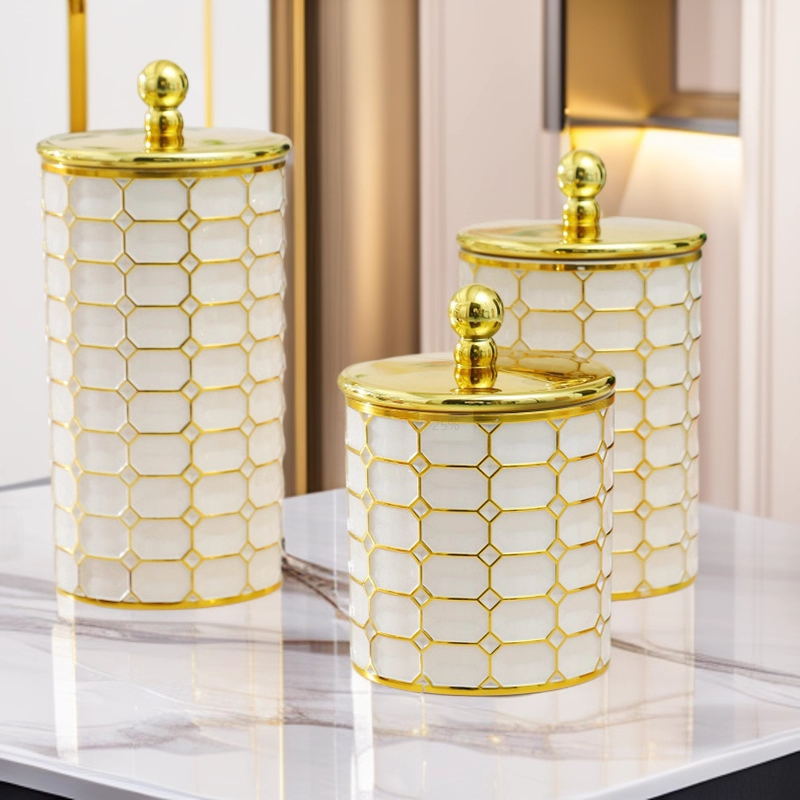 密封盒、储物罐实物图