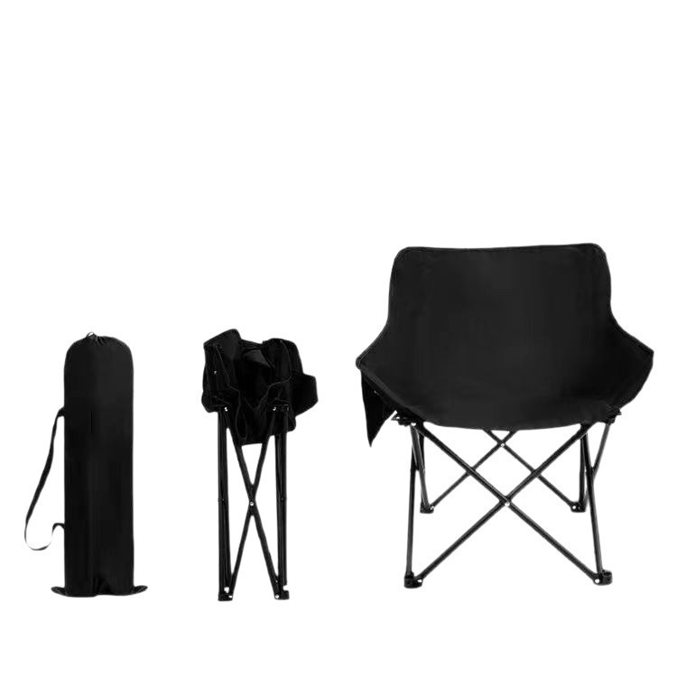 Portable outdoor leisure folding chair, single person portable, light and portable chair, leisure lounge chair, folding portable chair Application Scenario