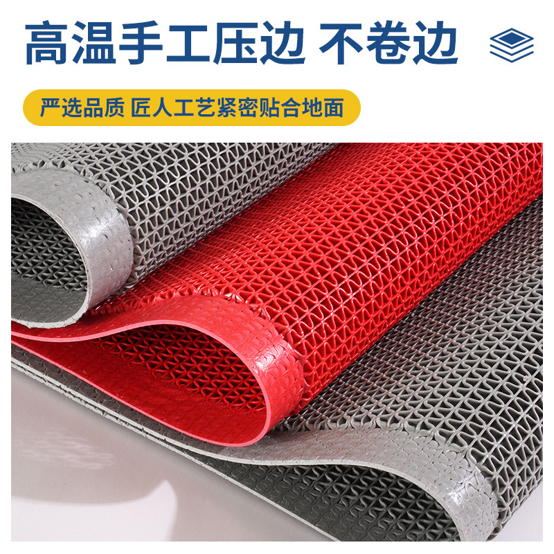 Outdoor entrance door floor MATS are dirt-resistant, maintenance-free, waterproof and sun-proof. Outdoor foot MATS are anti-slip and commercial. Welcome carpets are commercial details Picture