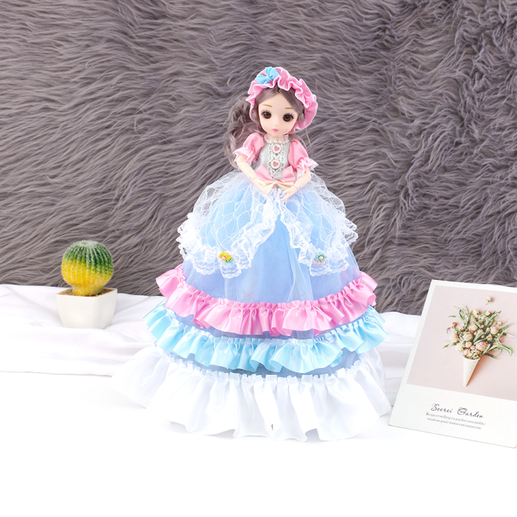 Lolita Ba Pyi Princess Doll, children's girl gift, girl play house toy gift wholesale manufacturer Application Scenario