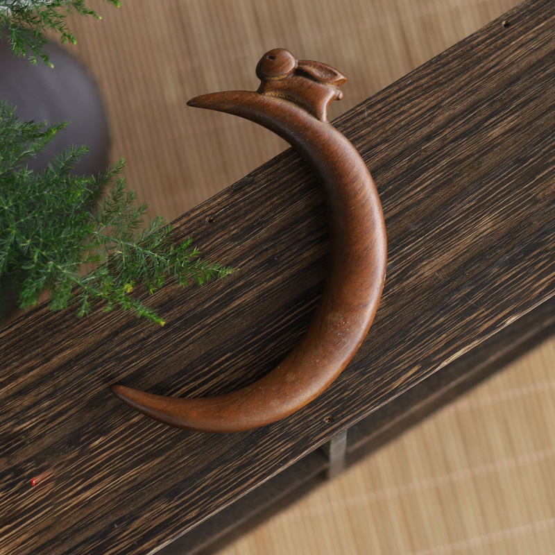 u型发簪新中式国风女高级感气质日常通勤盘发簪子古风汉服猫咪簪