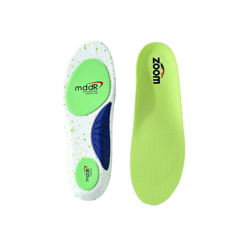 Arch support orthopedic insoles, sports shock-absorbing knee pads, anti-twist, anti-slip, sweat-absorbing, breathable, deodorizing, military training, running Application Scenario