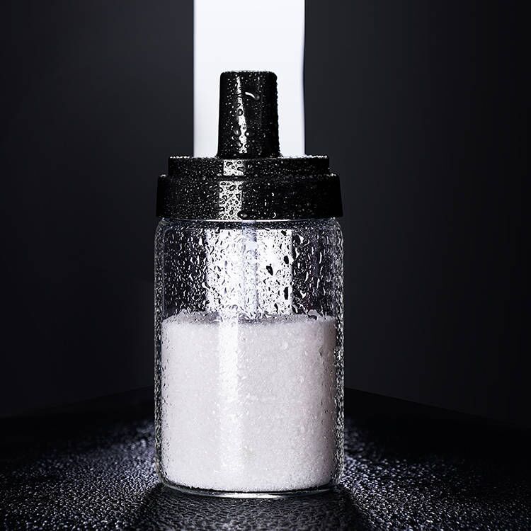 Xinmeiya's new European-style glass seasoning jar set, seasoning jars, household seasoning jars, easy-to-store seasoning jars details Picture