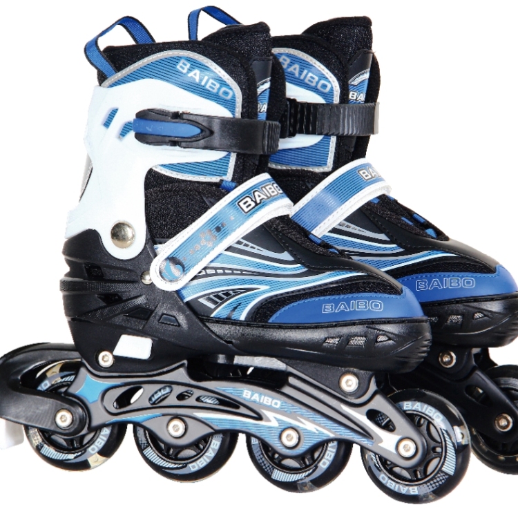 Wholesale children's roller skates, non-flashing roller skates, roller skates for teenagers and adults, and adjustable gender for college students