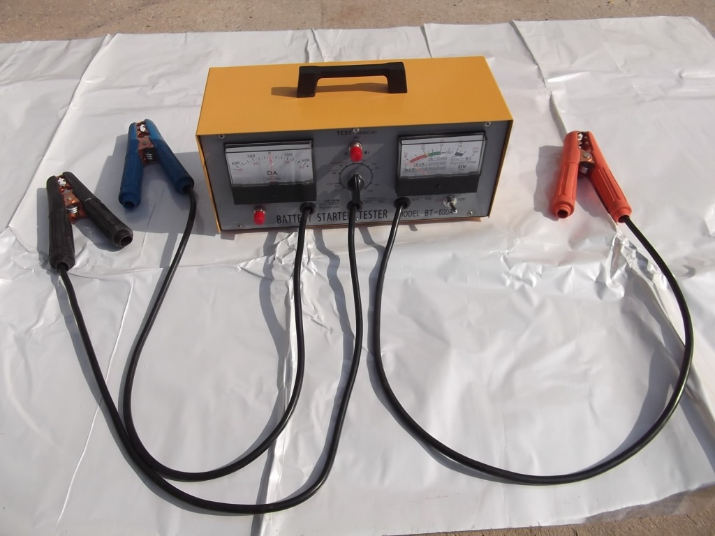 电瓶测试仪 蓄电池测试仪 电瓶检测表 蓄电池测量仪