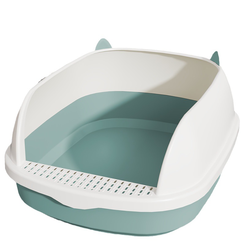 Smart cat litter box with bag, jasmine cat litter box, 180g cat litter box, cat supplies Application Scenario