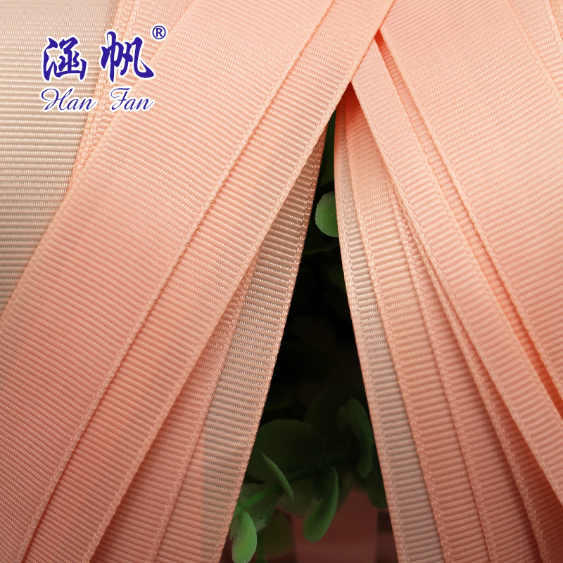 Wholesale and customization of snow-toothed ribbed ribbons, colorful ribbons, wedding webbing, packaging ribbons, gift box decorative ribbons Specification image