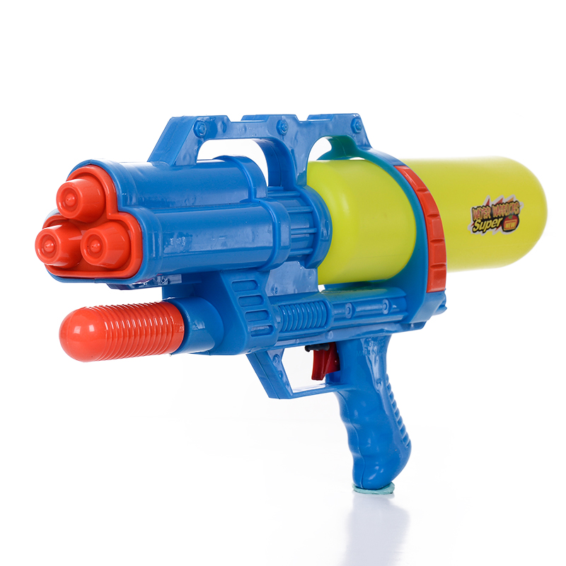 6000中号三孔气压水枪沙滩戏水玩具水枪洗澡玩水水枪厂家