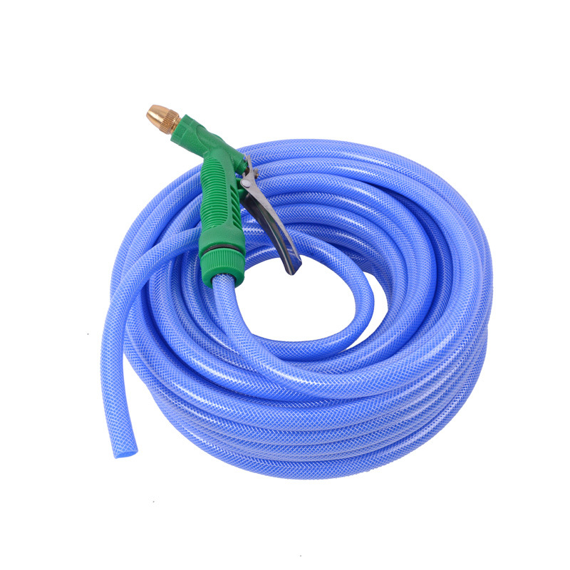 厂家供应高压洗车水枪10-50米套装批发浇花洗车水管套装