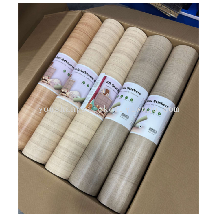 Self-adhesive linen wallpaper for bedrooms and dormitories, waterproof and stain-resistant wall stickers, warm and cozy decoration Application Scenario