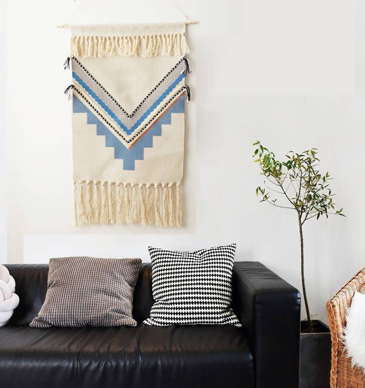 圣诞节墙布/跨境爆款白底实物图