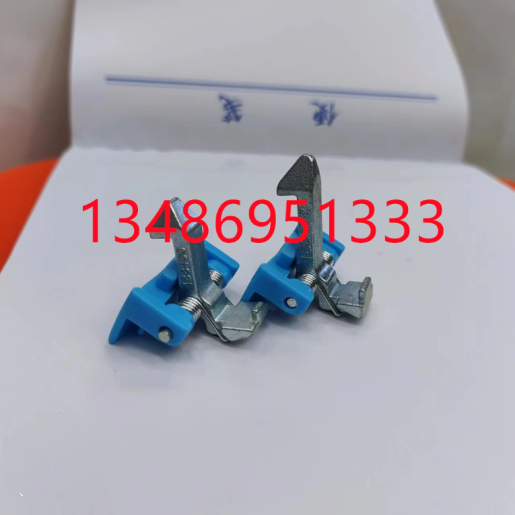 Drum washing machine door latch, door hook, iron hook, door lock MG70/MG80-1213EDS door pin spring hook seat brand new details Picture