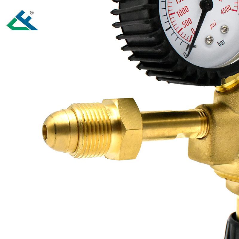 宁波 意式❨二氧化碳❩ C02-02B工业减压器  CO2 气体减压器产品图