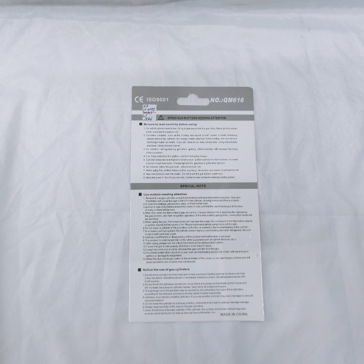 厨用点火器、点烟枪实物图