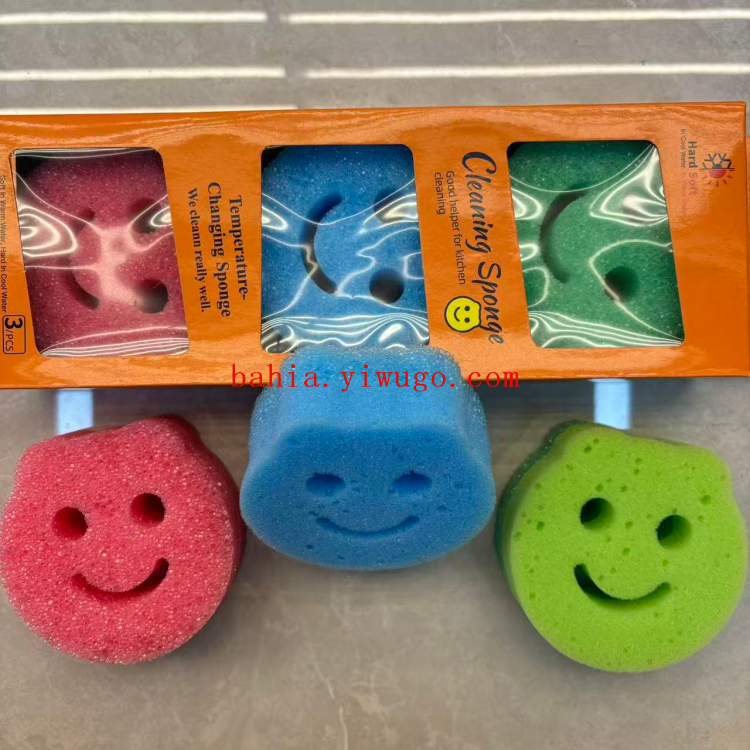 海绵擦/木浆棉洗碗巾/汽车海绵擦/洗碗海绵/刷胶水海绵细节图