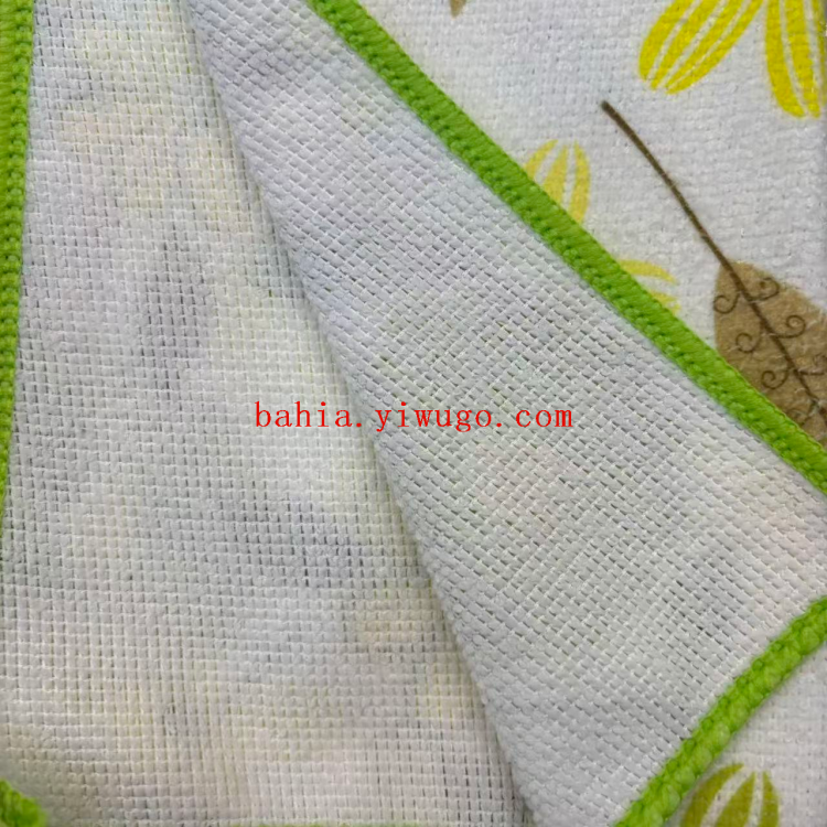 منشفة رقمية 44* 40CM لتنظيف مناشف غسل الصحون في المطابخ وتنظيف مناديل مسح غاسل، وتنظيف مناشف تنظيف الغبار Item Picture