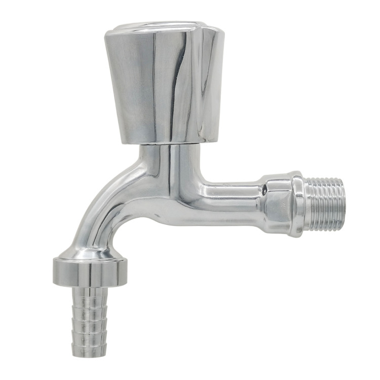 水龙头/五金龙头花洒/水龙头北美/小水龙头/小熊贴防溅水龙头白底实物图