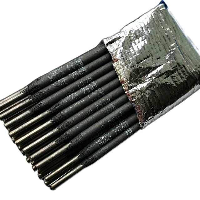 Pig iron cast iron welding rods WE777 gray cast ductile iron Z308 pure nickel can be processed to 2.5 and 3.2 Application Scenario