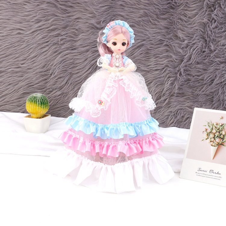 Lolita Ba Pyi Princess Doll, children's girl gift, girl play house toy gift wholesale manufacturer Item Picture