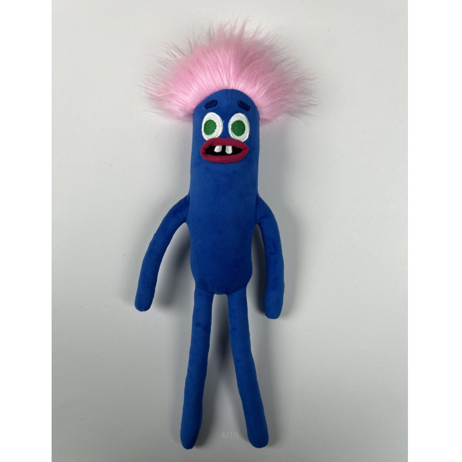 Cross-border new product nobody sausage Game Doll Sausage Monster Plush toy manufacturer wholesale Specification image
