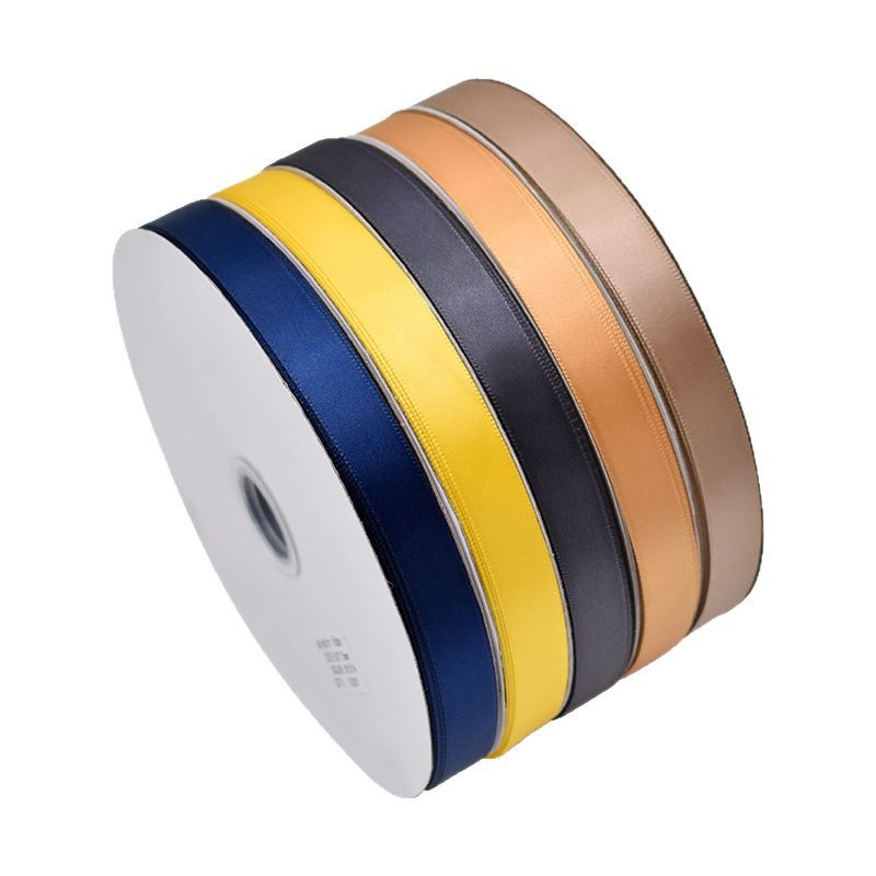 Purple ribbon, ribbon roll, decorative items, handcrafted materials, gift packaging, accessories, DIY ornaments Application Scenario