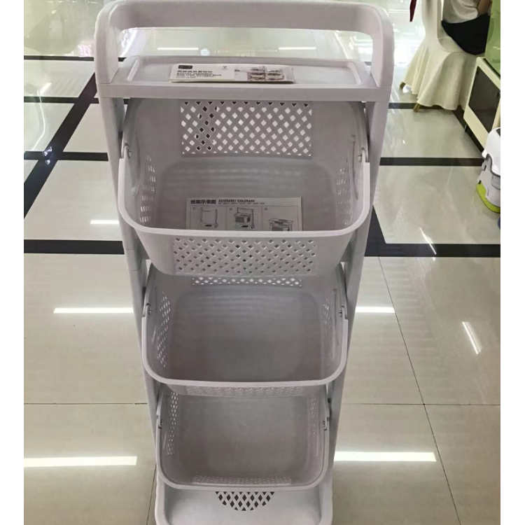 三层收纳架厨房洗衣间