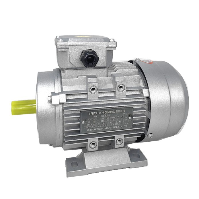 Three-phase aluminum shell motor 220V 380V, waterproof motor, industrial motor, universal Application Scenario