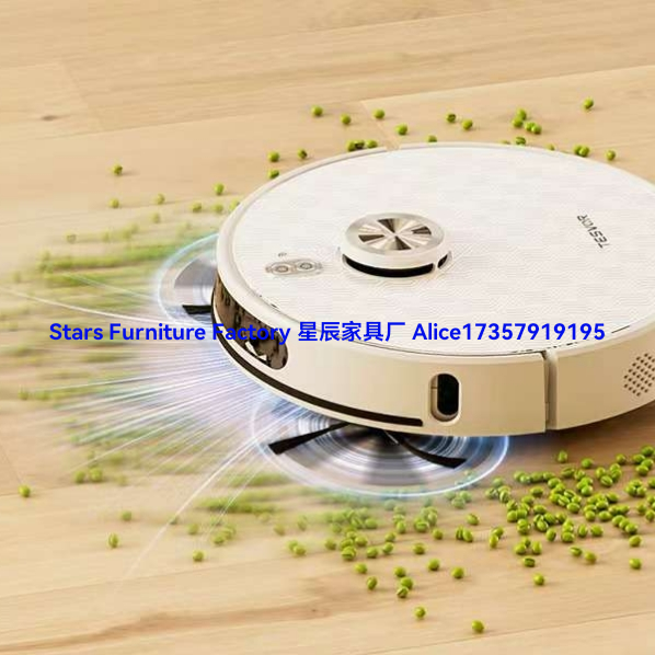 星辰工厂智能扫地机器人全自动清洗家用扫拖一体机静音吸尘器自动充电