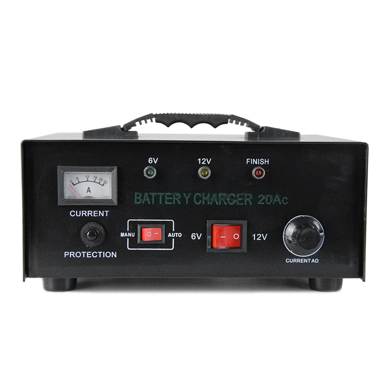 Car battery smart charger 12v-24v motorcycle battery fast charging pure copper repair high-power charger Application Scenario