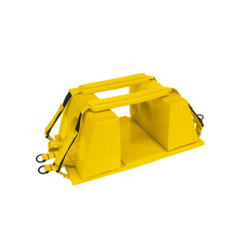 Stretcher head fixator, medical emergency fixator, life-saving stretcher head fixator Application Scenario