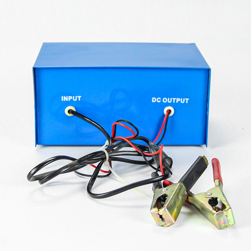 High-power 12V / 24V fully automatic truck battery fast charger for car batteries details Picture