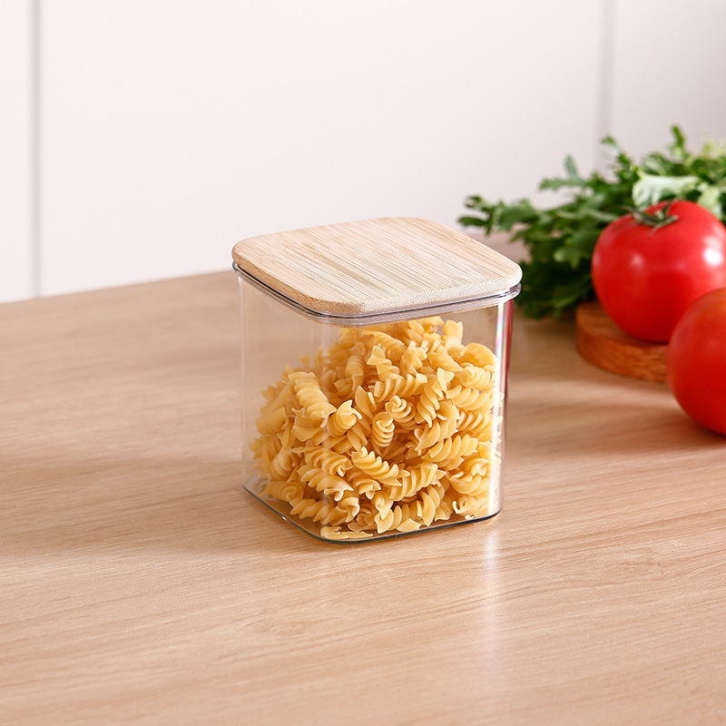 日式密封罐厨房食品级塑料五谷杂粮收纳盒零食干货奶粉茶叶储物罐产品图