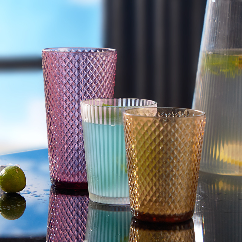 耐高温亚克力杯子商用茶餐厅杯子酒店啤酒杯饭店果汁杯饮料杯塑料