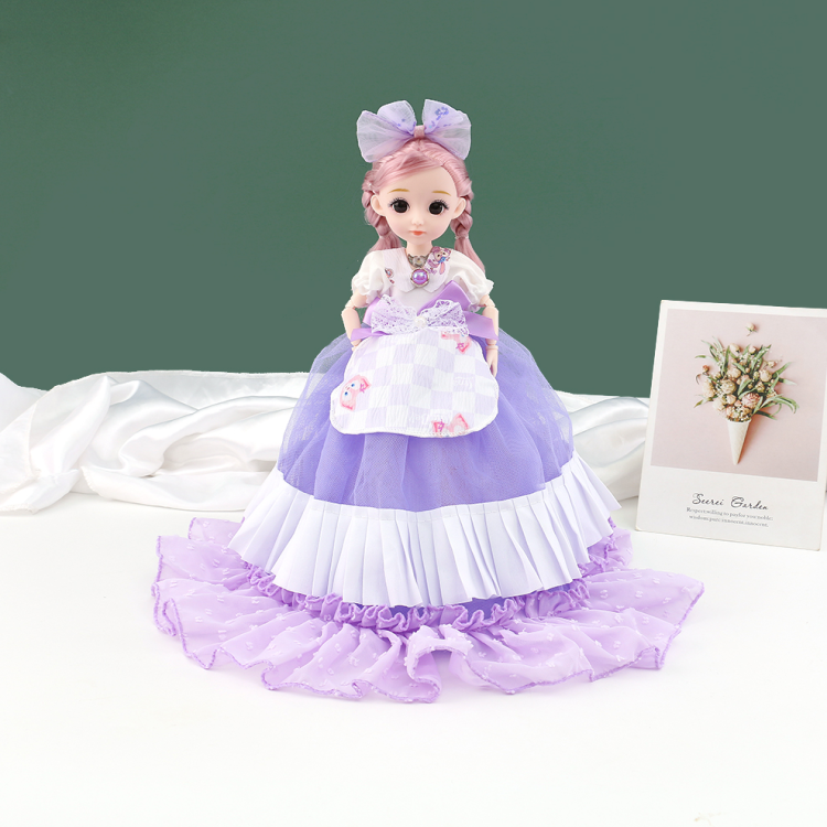 30 cm smart music Barbie doll Lolita doll Girl toy anime joint can move Item Picture