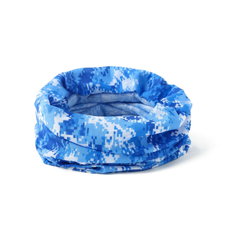 户外魔术头巾迷彩围脖 男女 百变骑行骷髅围脖 脖套围巾细节图