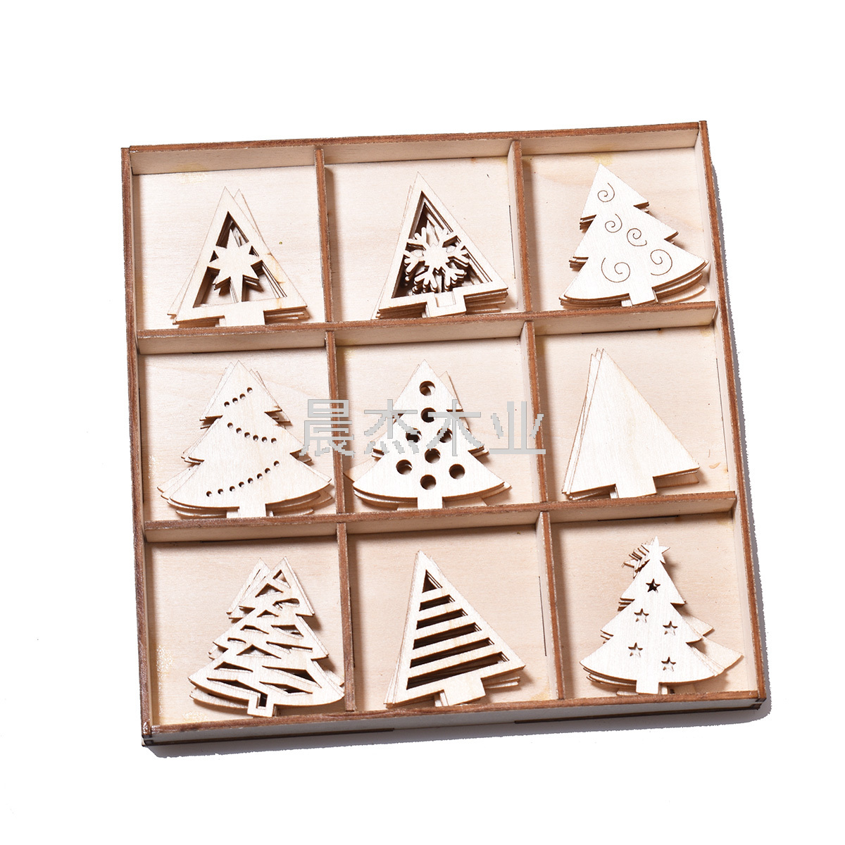 跨境热销 生命树 圣诞礼盒套装手工DIY益智涂鸦玩具厂家直销