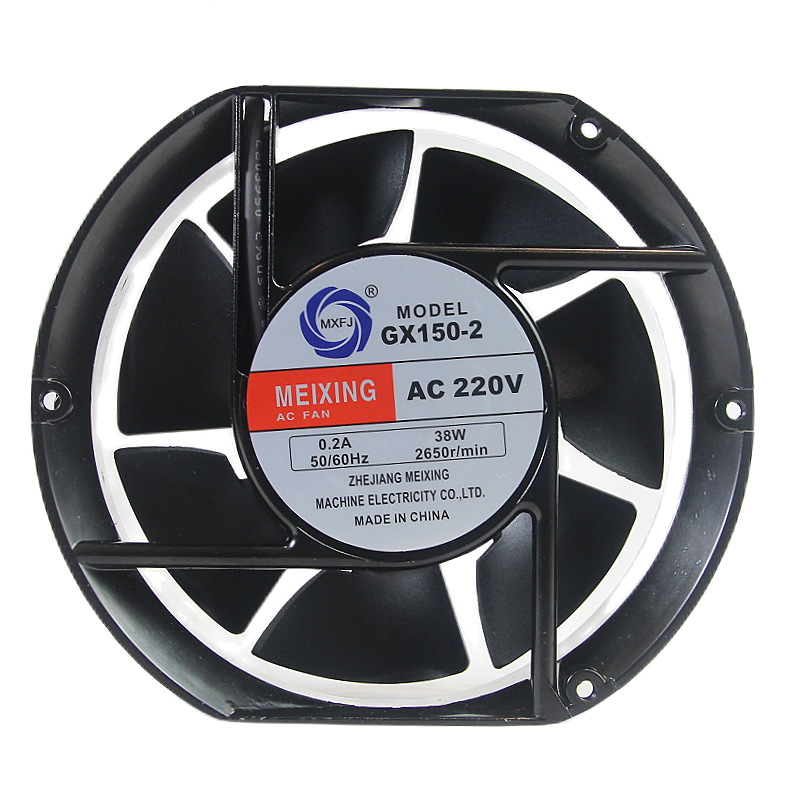 Customized 172×150× 51mm GX150-2 axial flow fan 17251 industrial heat dissipation and cooling fan by the manufacturer details Picture