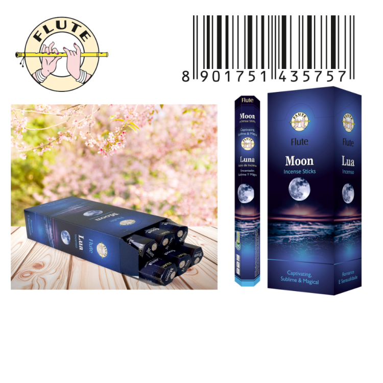 进口印度香 正品进口香薰熏香线香F0107-Moon。