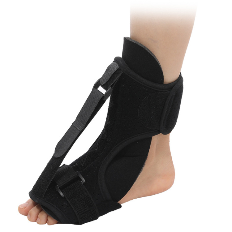 Pull strap type foot top fixation strap, foot top sprain splint can wear shoes, foot rest training protective gear Item Picture