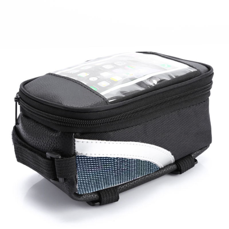 3375 Bicycle touch screen bag, upper tube bag, mobile phone touch screen bag, front beam bag, main beam saddle bag, front mobile phone bag Specification image