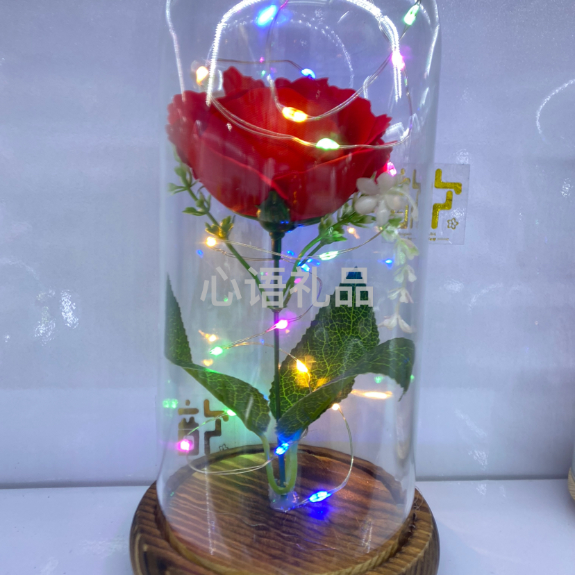 玻璃工艺品实物图