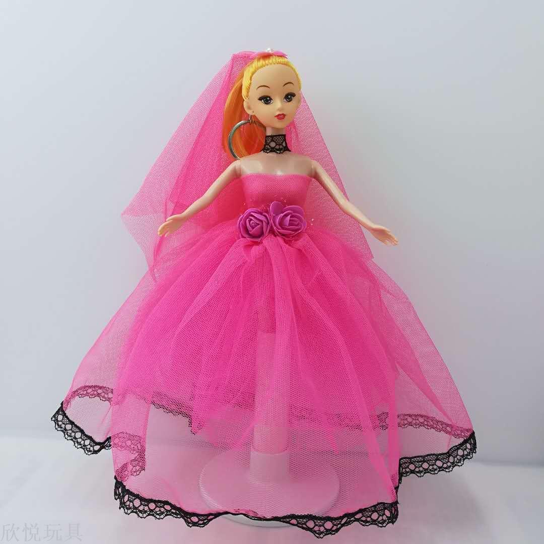 Exquisite gifts for girls, Barbie dolls, realistic princess gifts, children's toys, ornaments and pendants Specification image