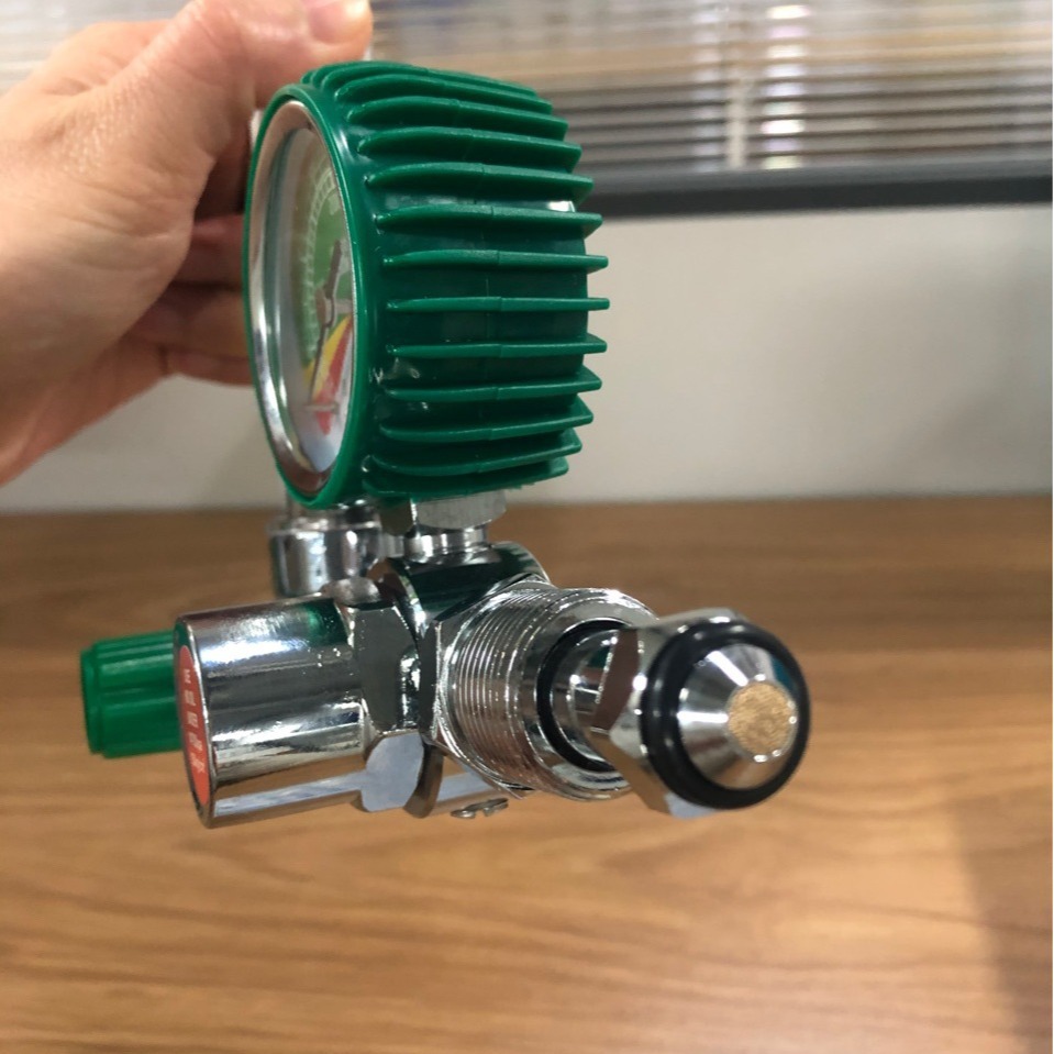 Oxygen flowmeter, oxygen pressure reducer, medical oxygen inhaler Specification image