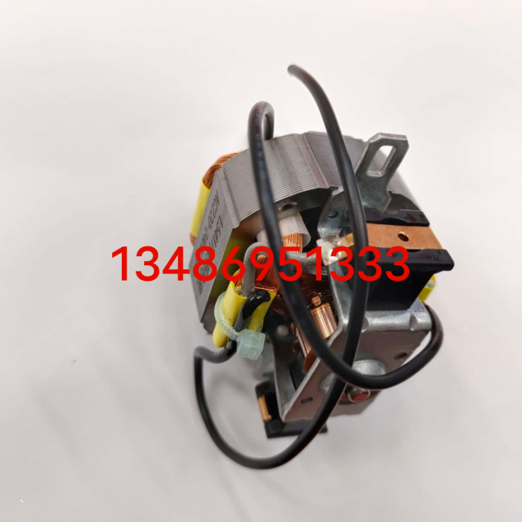Hair dryer motor: 220 power single-phase series-excited motor, high-speed motor, hair dryer motor, motor accessories