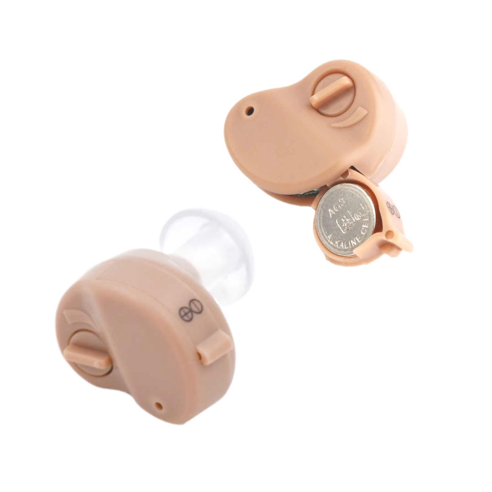 Portable sound amplifiers for hearing AIDS, small battery-powered hearing AIDS for the elderly with poor hearing, and medical devices Item Picture